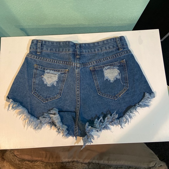 Jean shorts - Picture 2 of 2